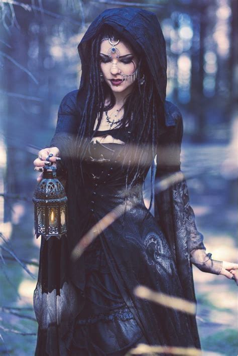 Spellbound Style: Styling a Seductive Gothic Witch Ensemble